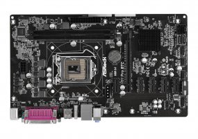 Материнская плата Soc 1150 ATX H81 Asrock H81 Pro BTC R2.0 2xDDR3 AC97 6ch(5.1) GbLAN+VGA+HDMI