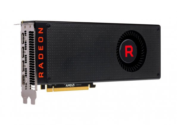 Видеокарта 8192Mb Radeon RX Vega 64 Sapphire 21275-02-20G 256bit HBM2 1247/945/HDMIx1/DPx3/HDCP