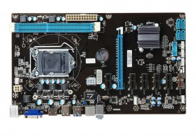 Материнская плата Soket 1150 Esonic H81-BTC-KING