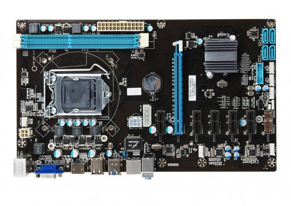 Материнская плата Soket 1150 Esonic H81-BTC-KING