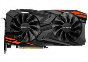 Видеокарта Gigabyte PCI-E-GV-RXVEGA56GAMMING OC-8GD AMD Radeon RX Vega 56 8192Mb 2048bit HBM2 1170/1600/HDMIx3/DPx3/HDCP Ret