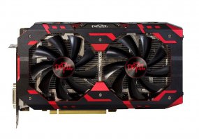 Видеокарта 8192Mb Radeon RX 580 PowerColor AXRX 580 8GbD5-3DHG/OC Red Devil Golden GDDR5, 256 bit, HDCP, DVI, HDMI, DPx3