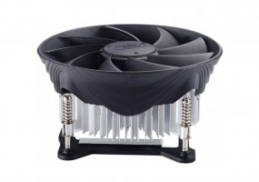 Вентилятор Soc-1151/1150/1155 DeepCool Theta 115 TDP 65W, высота 53.5 mm, 120x25мм, 1600 об/мин, 21 dBa, винтовое крепление