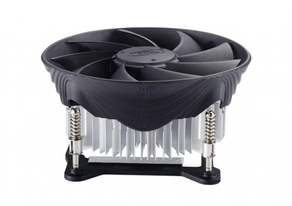 Вентилятор Soc-1151/1150/1155 DeepCool Theta 115 TDP 65W, высота 53.5 mm, 120x25мм, 1600 об/мин, 21 dBa, винтовое крепление